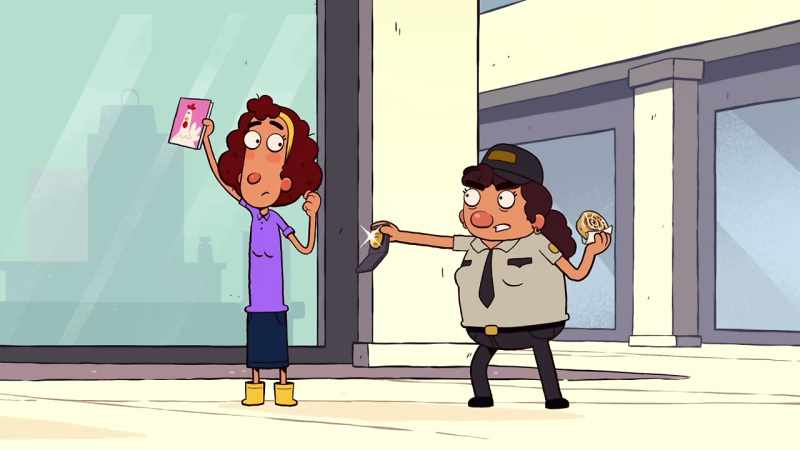 You're under arrest for stealing a chicken-themed