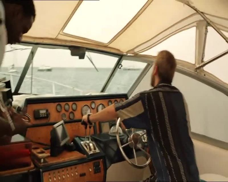 You're under arrest. For what?