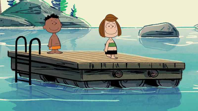 You're up, Peppermint Patty