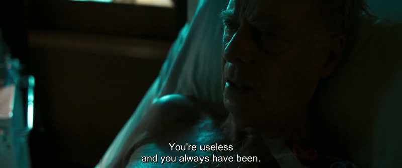 You're useless and you always have been