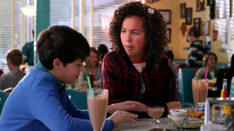 You're using your milk shake
