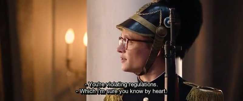 You're violating regulations. - Which I'm sure you know by heart