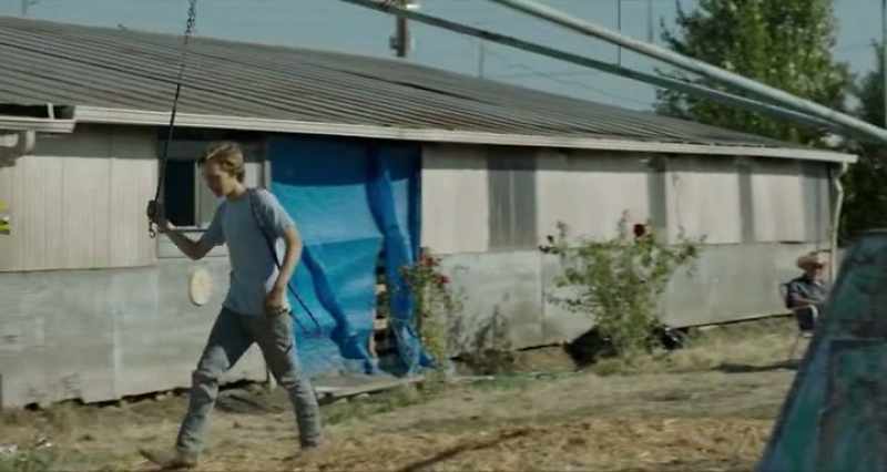 You're walking. - (NEIGHING)