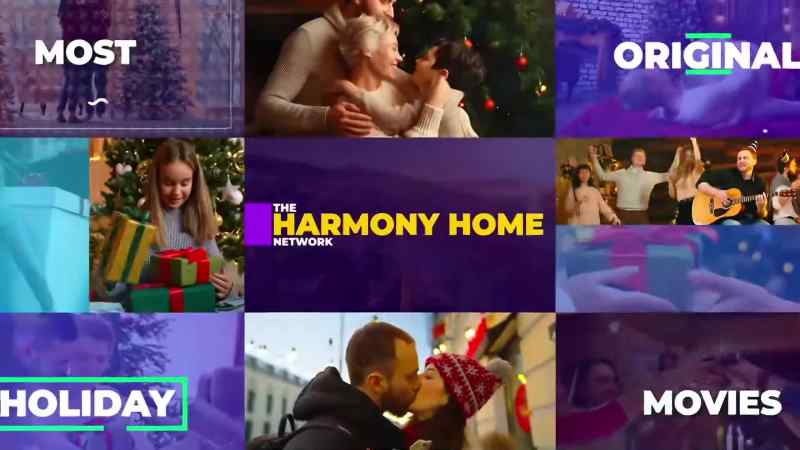 You're watching the Harmony Home Network