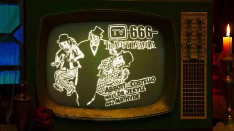You're watching TV 666 Transylvania