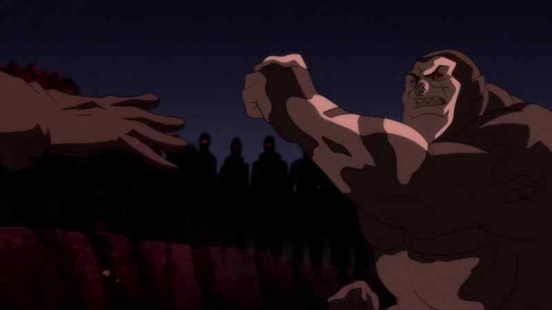 You're weak, old man. You're slow