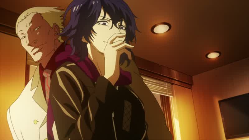 You're weak, Touka