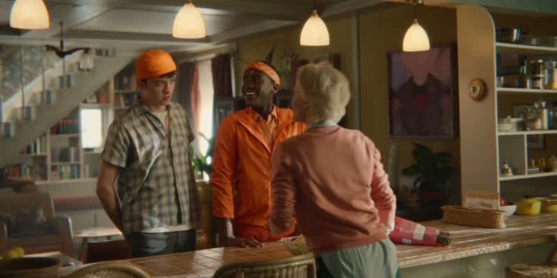 You're wearing aftershave, Otis