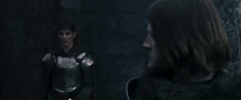 You're wearing the Keeper's talisman