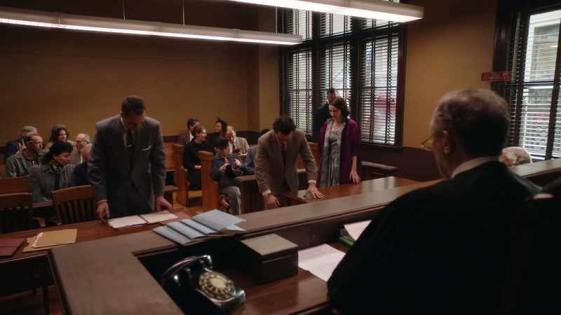 You're welcome, Mrs. Maisel. And by the way