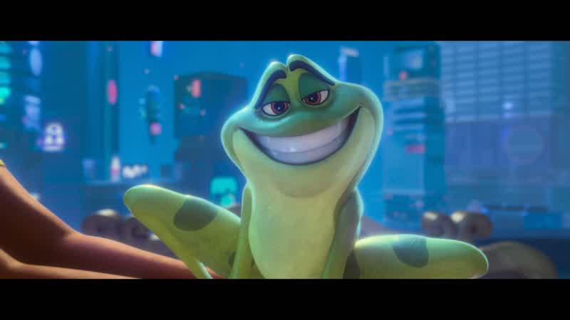 Oh thanks FroggerWait a minuteWho are all of youWe're friends of Vanellope'sYeah and any friend of Vanellope'sis a friend of oursYou're welcome