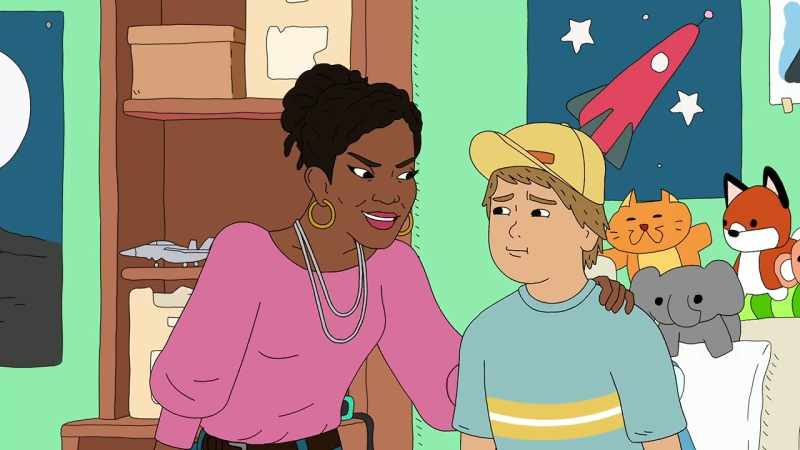 You're white. You're gonna get a million second chances