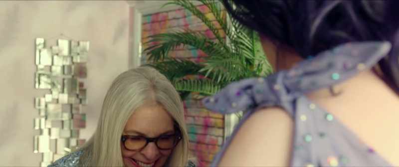 You're with a drag queen in a restroom!