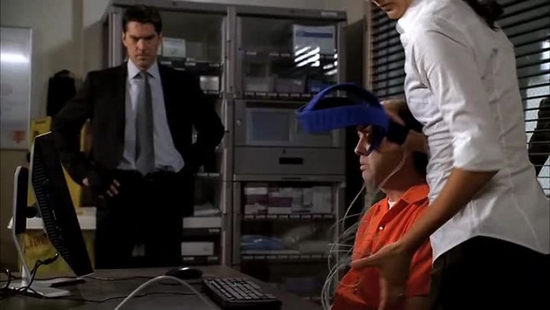 You're with the FBI, right?
