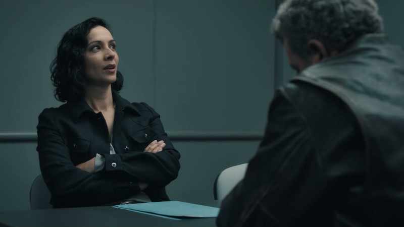 You're working under a false identity
