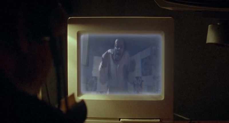 'You're wrong, Commandant. I'm here!