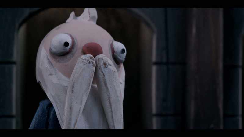 You're... you're the Old King!