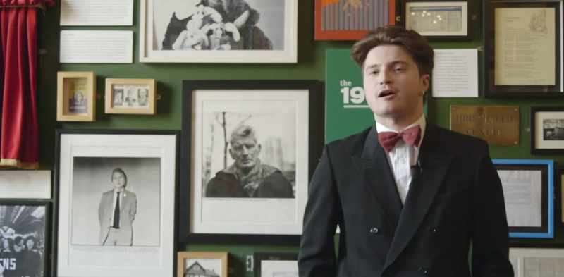 Yours antiquatedly, Sam Beckett.