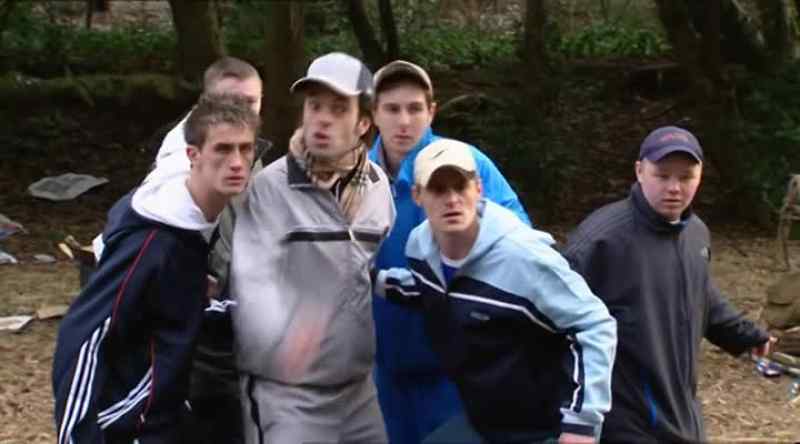 Youse are deid! Do we look deid? Gi' us our beer