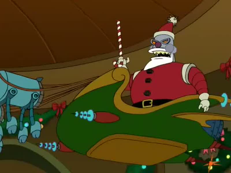 You've all been very naughty