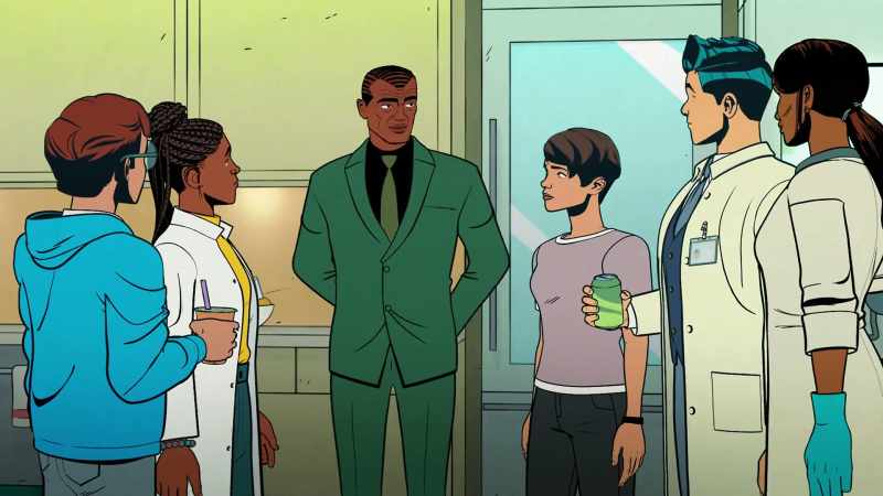 You've all completed remarkable projects for Oscorp during your internship