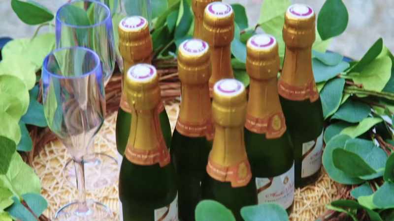 You've all got your own little bottle