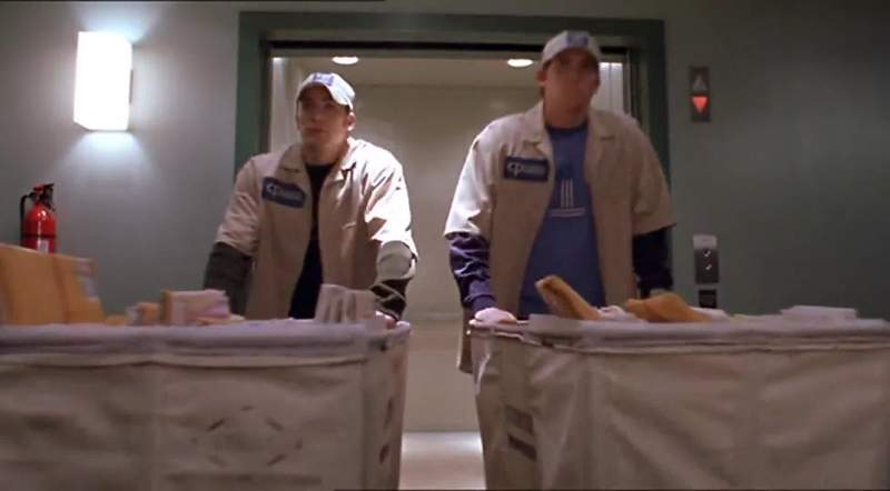 You've assembled a crack team
