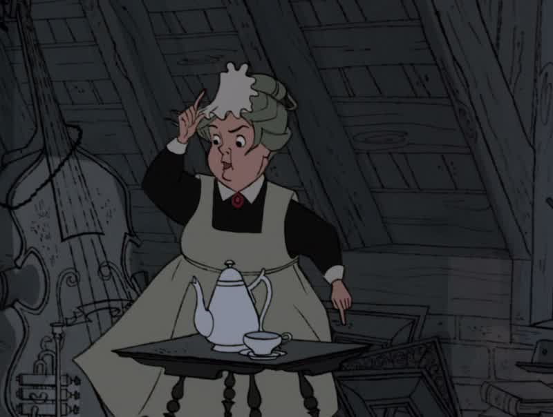 Now you've been gone and done itYou've cut me to the quick ladyWhy I wouldn't stay here if you asked meNot even for a cup of tea