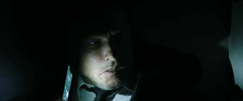 You've been in this coffin for five hours