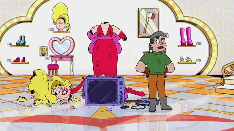 You've been kidnapping impersonators to blackmail Pauline