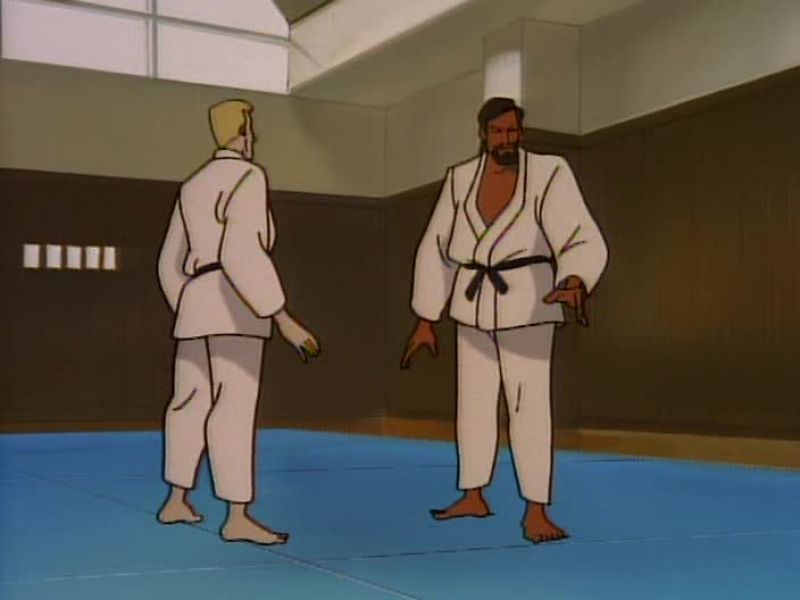 You've been practicing. This is the first time I've ever lost a match to you