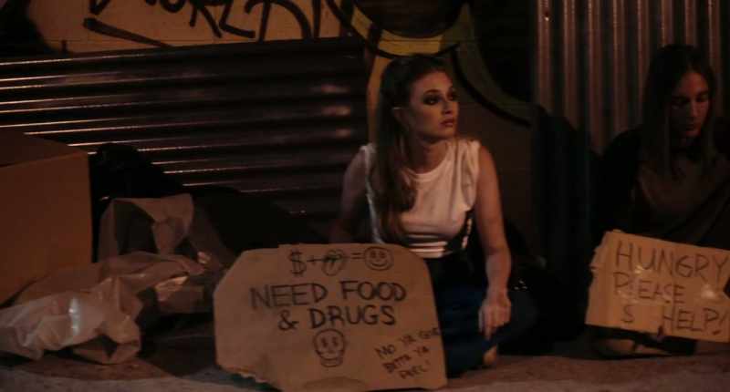 �� You've been running down me all night and all day