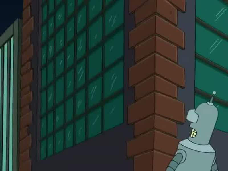 You've been very naughty, Bender!