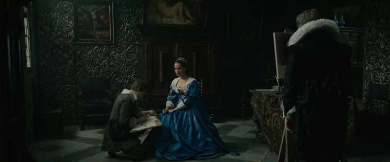 You've caught her beauty, sir