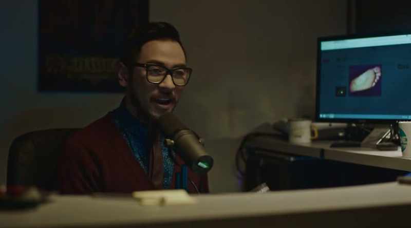 You've changed, you know? You used to do anything for ratings