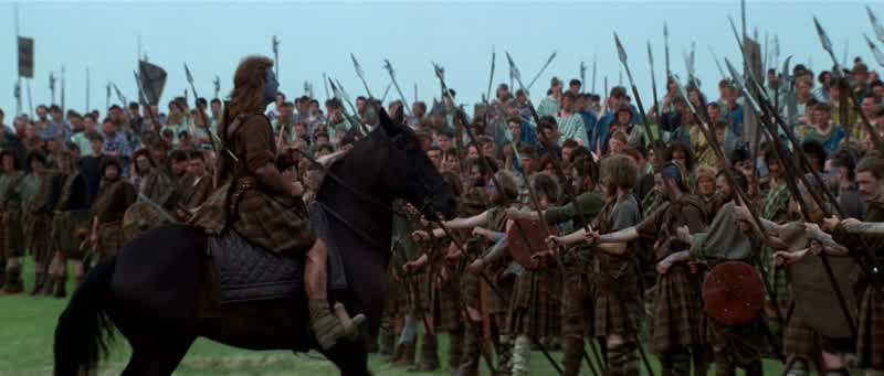 You've come to fight as free men