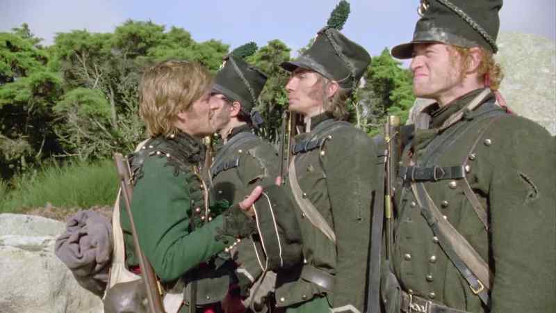 You've defaced the king's uniform, Hagman