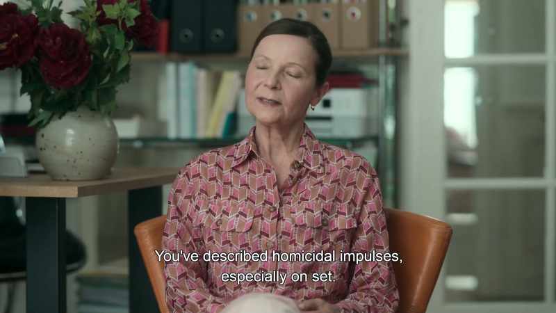You've described homicidal impulses