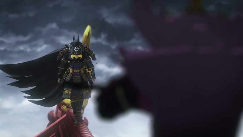 You've destroyed a perfectly good giant robot castle