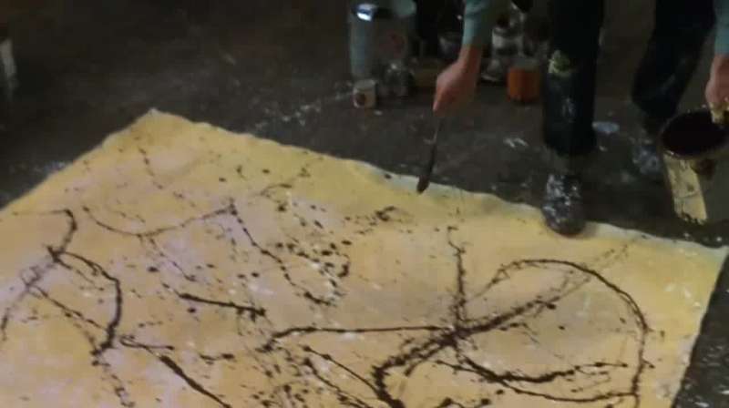You've done it Pollock