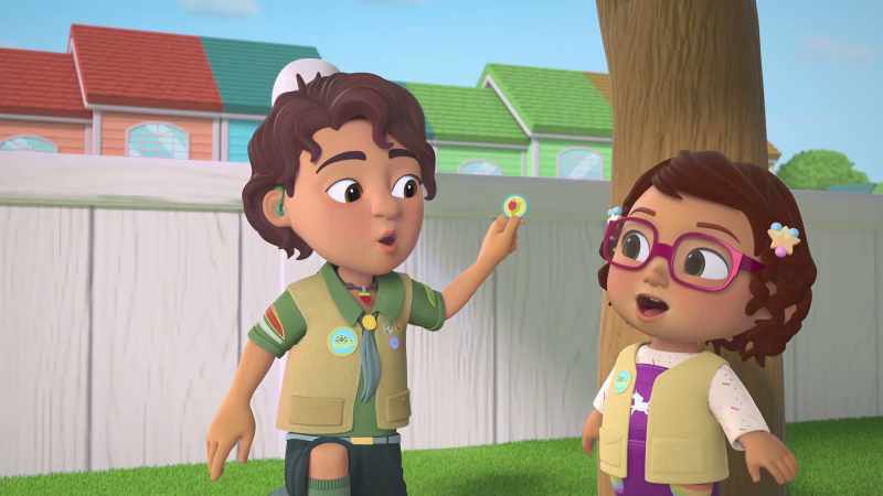 You've earned your Turtle Scout Bug Adventure badge