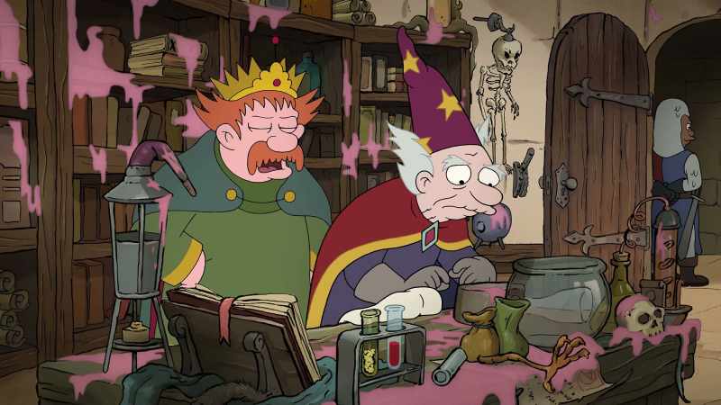 You've had elf blood for weeks and what do you got to show for it?