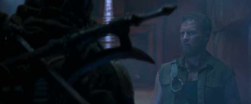 You've fallen down a long way since you led the Black Dragon