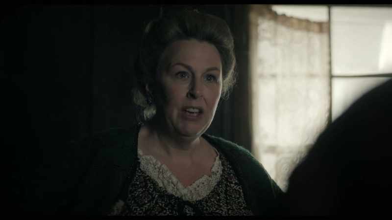 You've finished us, Mary, and you know it