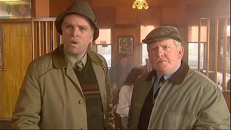 You've to go? You've to go and we've no