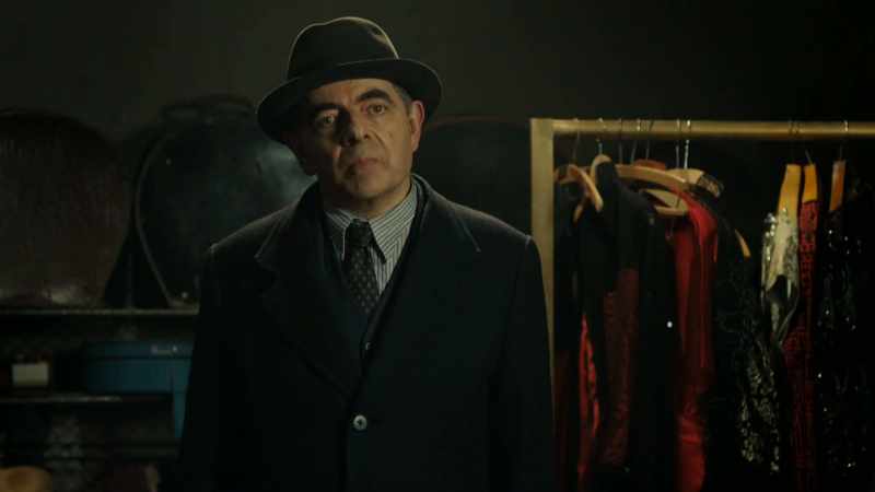 You've got a bit of a problem with temper, Oscar