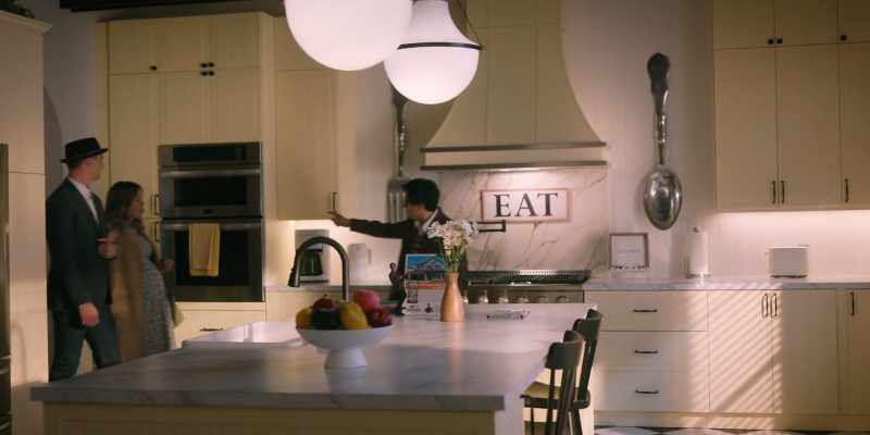 You've got a chef's kitchen
