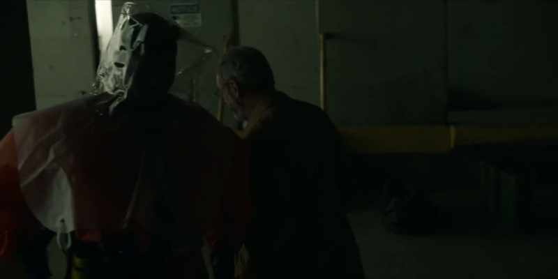 You've got a flashlight on you. Find it