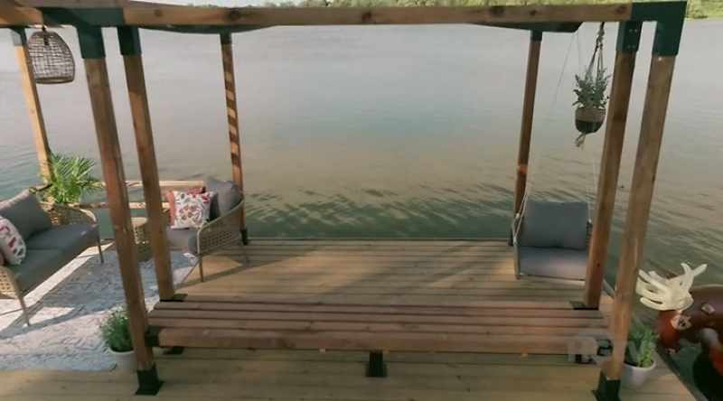 You've got an area to load up your boat