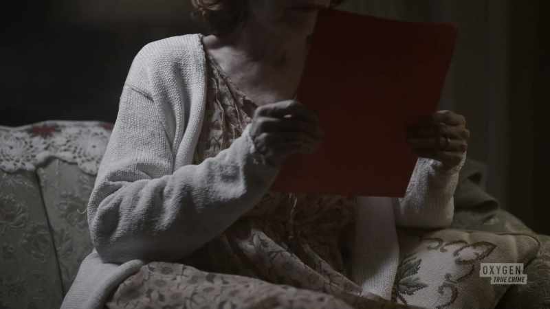 You've got an elderly person that's being contacted